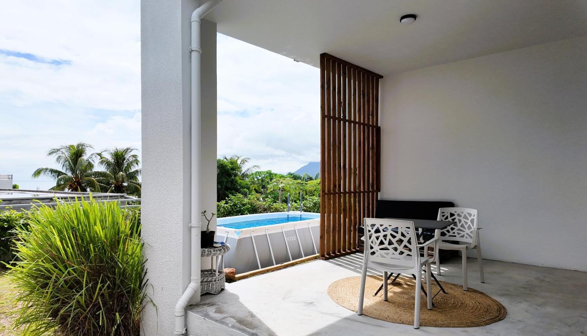 Lnd Apartments - Le Morne - One Bedroom Ла-Голет Экстерьер фото